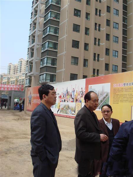 学习科学发展观 兰州市副市长姚国庆一行考察调研918博天堂集团