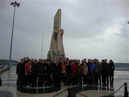兰州918博天堂股份公司2010年新春出国考察活动圆满结束