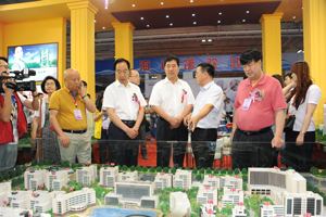 兰州“918博天堂地产”闪亮休博会十大项目巨惠酬宾