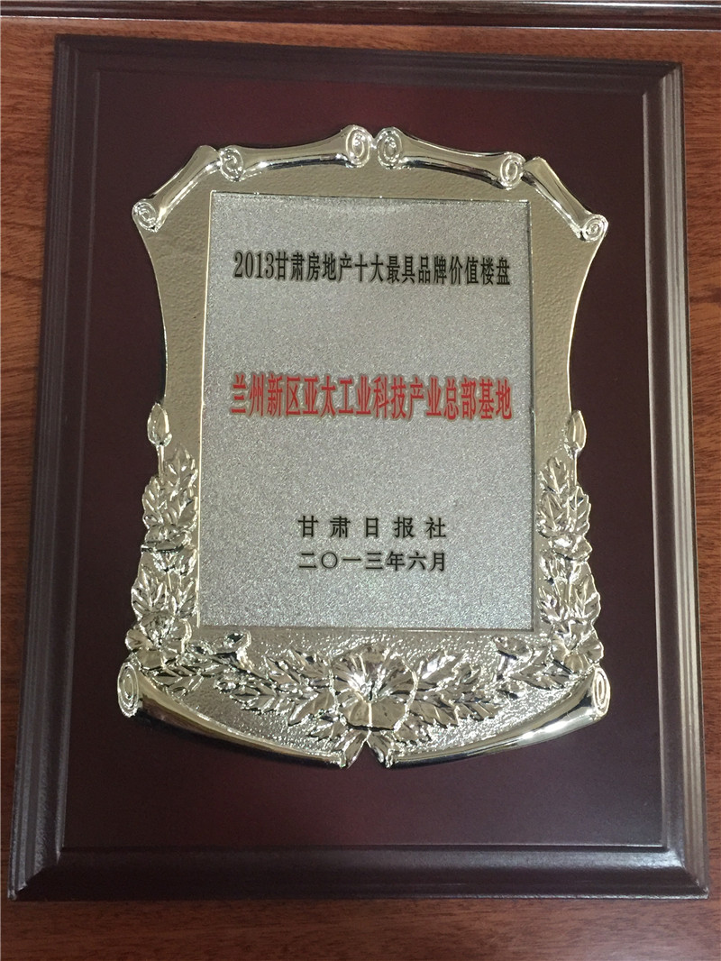 2013最具价值楼盘918博天堂新区