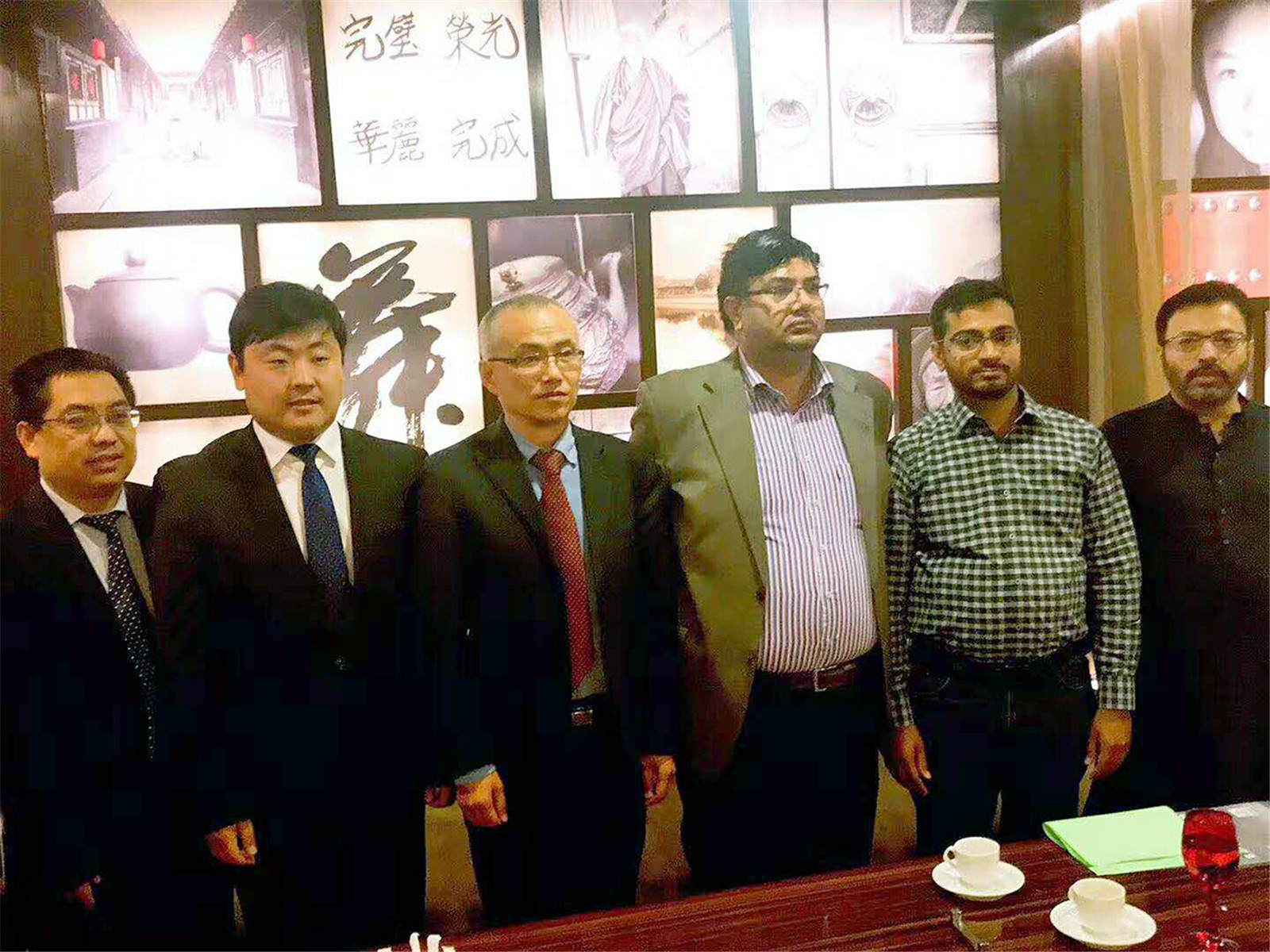 聚力共赢918博天堂伊士顿赴巴基斯坦市场拓展顺利推进，首单签约100台！