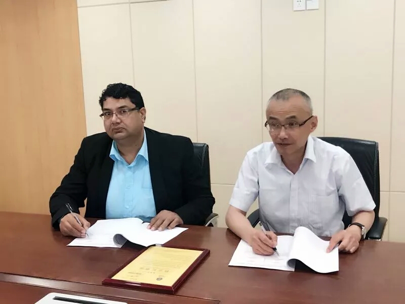 合作共赢“918博天堂•伊士顿电梯”与巴基斯坦首单签约成功！