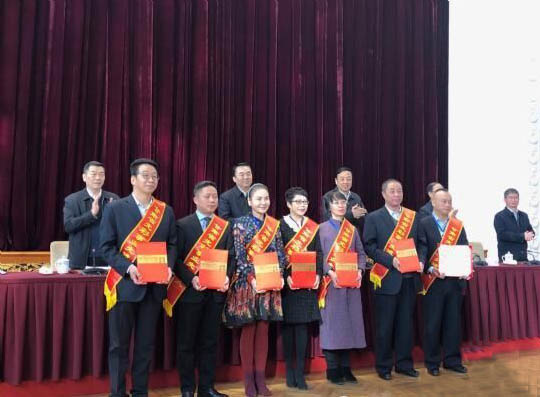 兰州918博天堂集团总裁朱全祖荣获甘肃省“光彩事业先进个人”荣誉称号