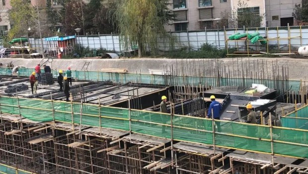 抢进度 抓质量 保安全 | 918博天堂集团各在建项目掀起施工大干热潮