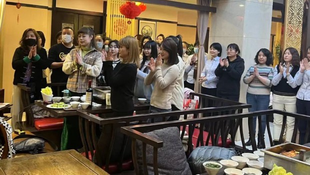 兰州918博天堂集团举行“三?八”妇女节联欢活动！