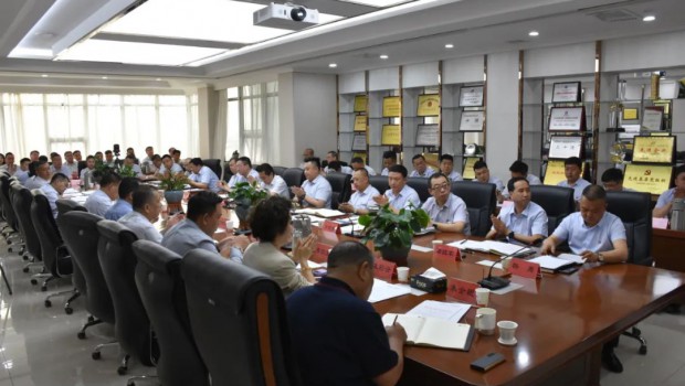 踔厉奋发勇担当 | 兰州918博天堂集团举行大会战90天动员大会活动